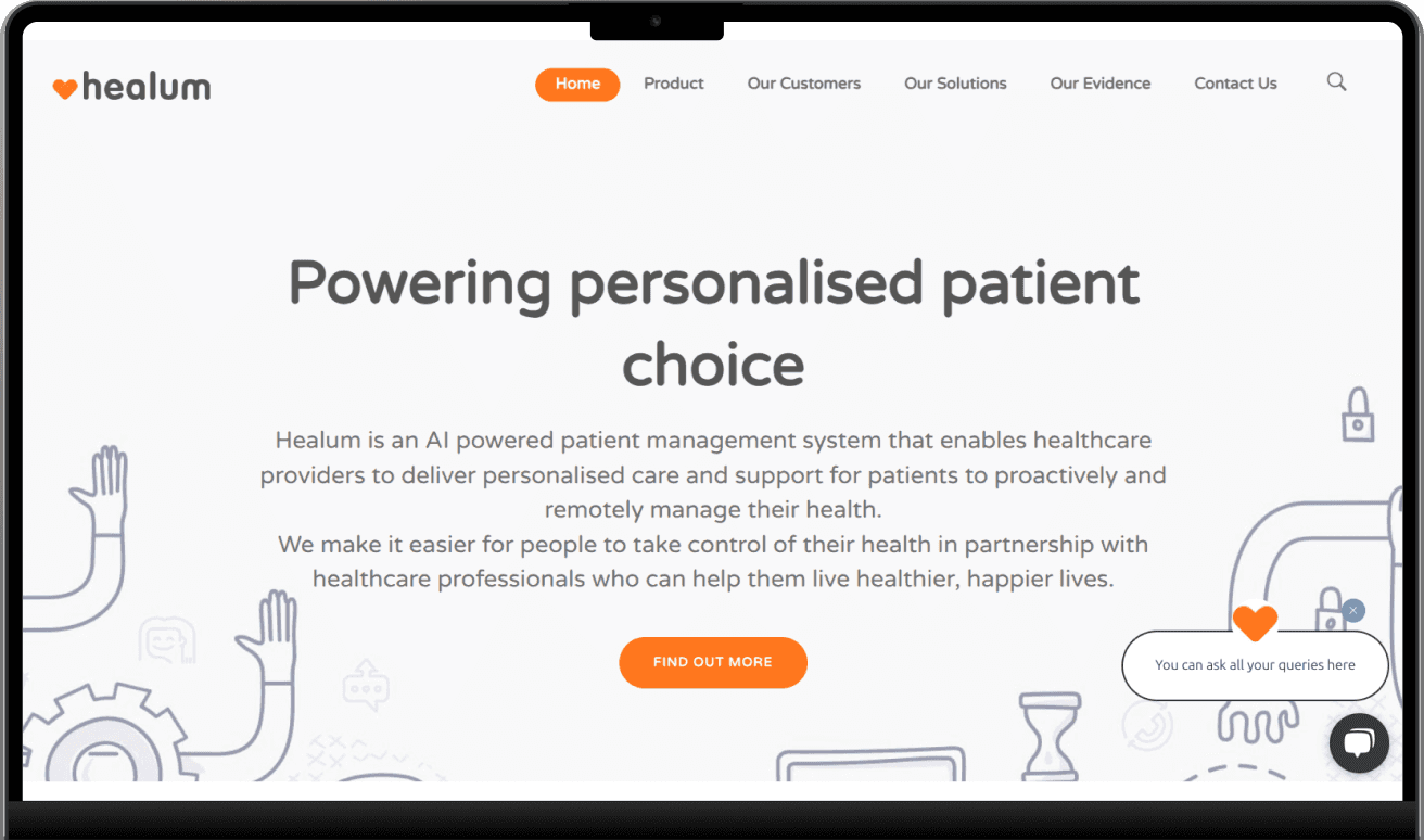 Healum story
