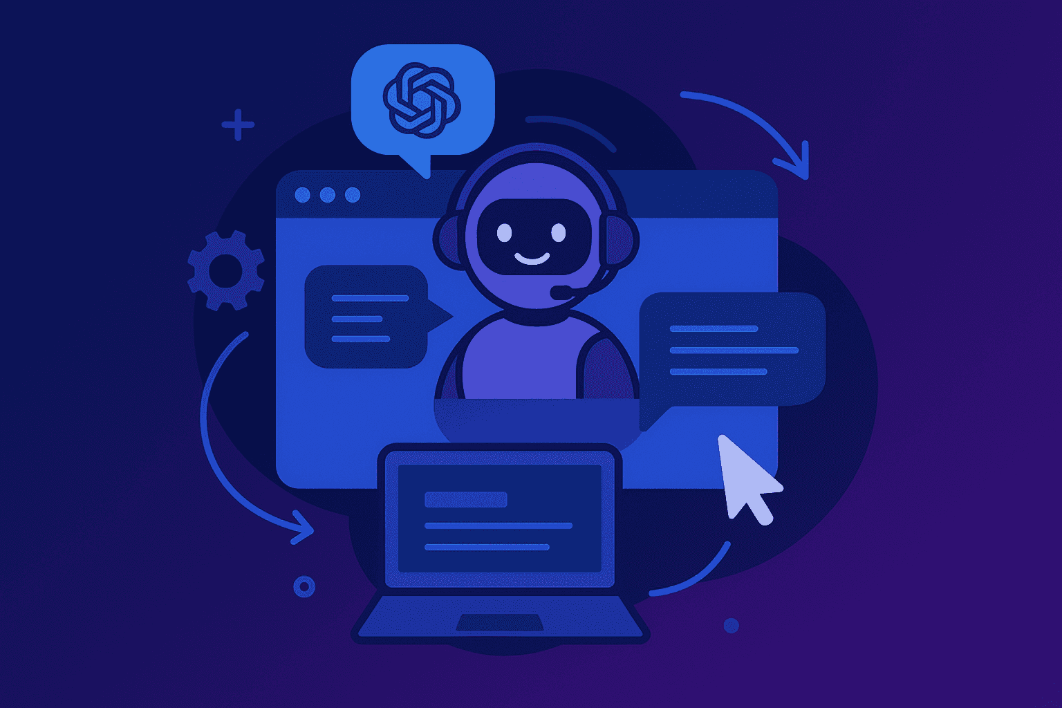 A Step-by-Step Guide to Integrating ChatGPT Into Your Website