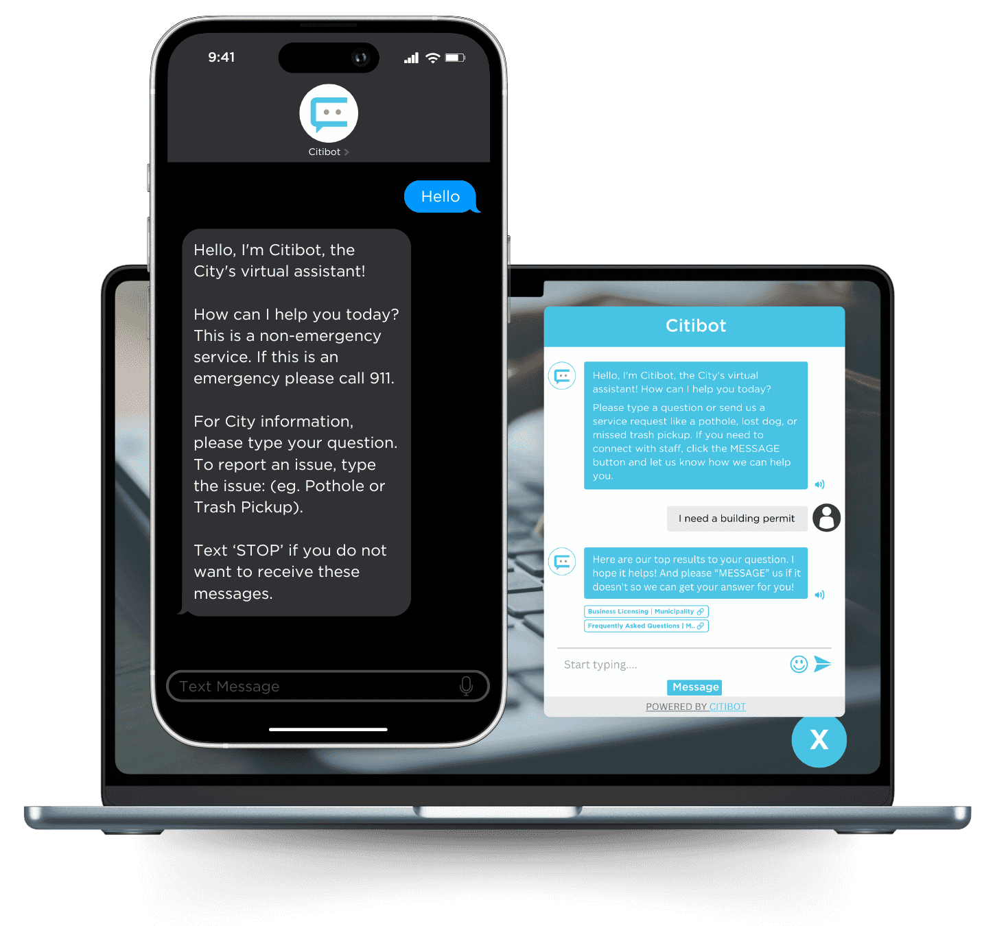 Citibot story