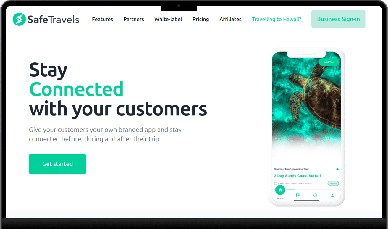 SafeTravels story